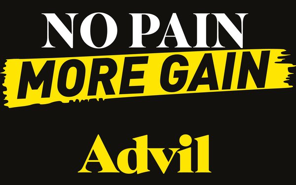 Advil's 'Rewriting Pain' Campaign: Disrupting Sports Ethos for Proactive Athlete Recovery