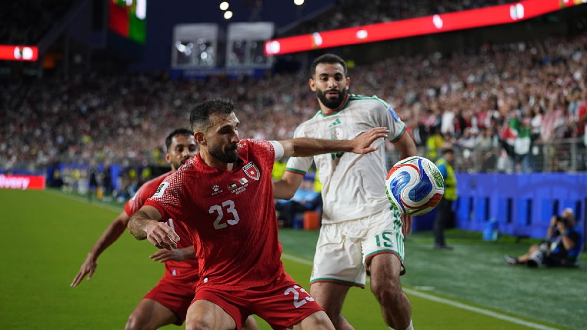 Algeria Clinches Historic Comeback Over Jordan in FIFA World Cup Group J