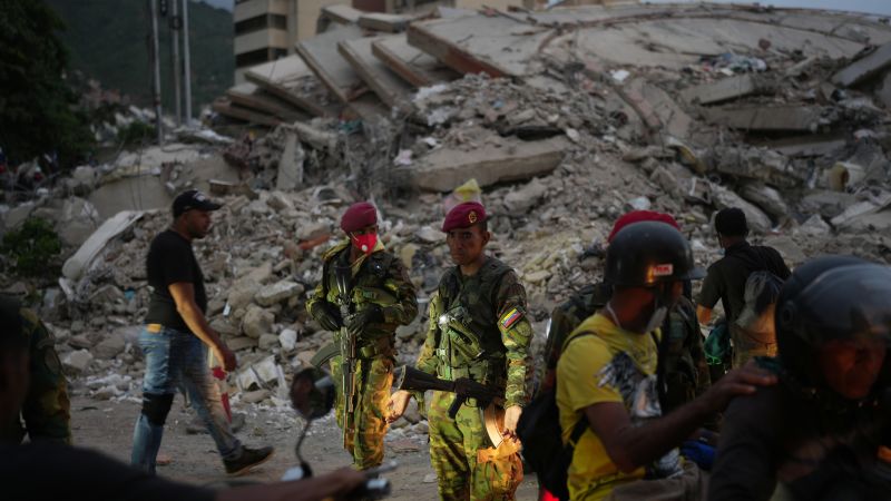Venezuela Earthquake Crisis: Infrastructure Collapse and Economic Vulnerability