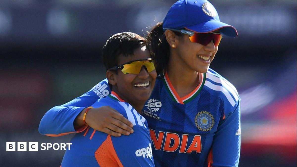 India's Tactical Precision Dismantles Pakistan in Women's T20 World Cup Opener