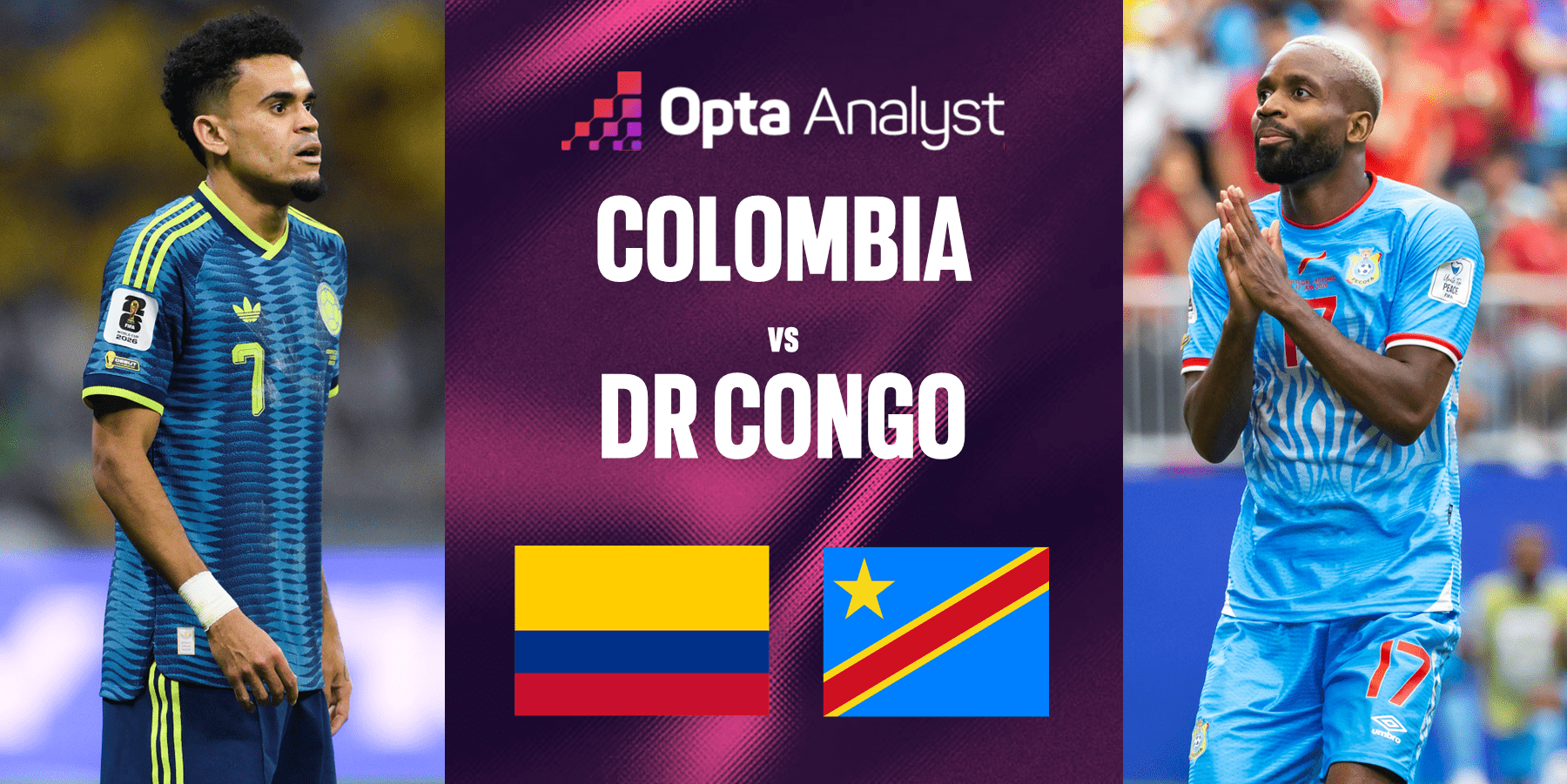Colombia vs. DR Congo: Tactical Preview & Group K Scenarios