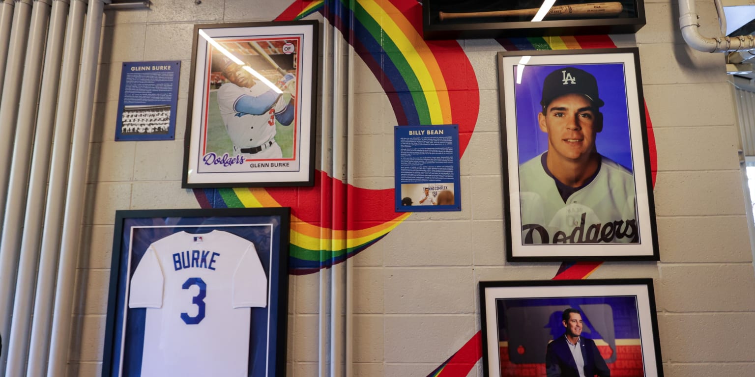 Dodgers Elevate LGBTQ+ Advocacy with Permanent Burke & Bean Tribute Alongside Pride Night
