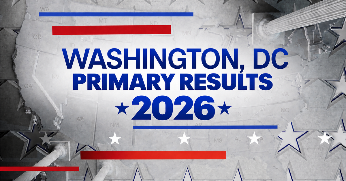 DC Mayoral Primary: Ranked Choice Voting Shapes Tight Democratic Race