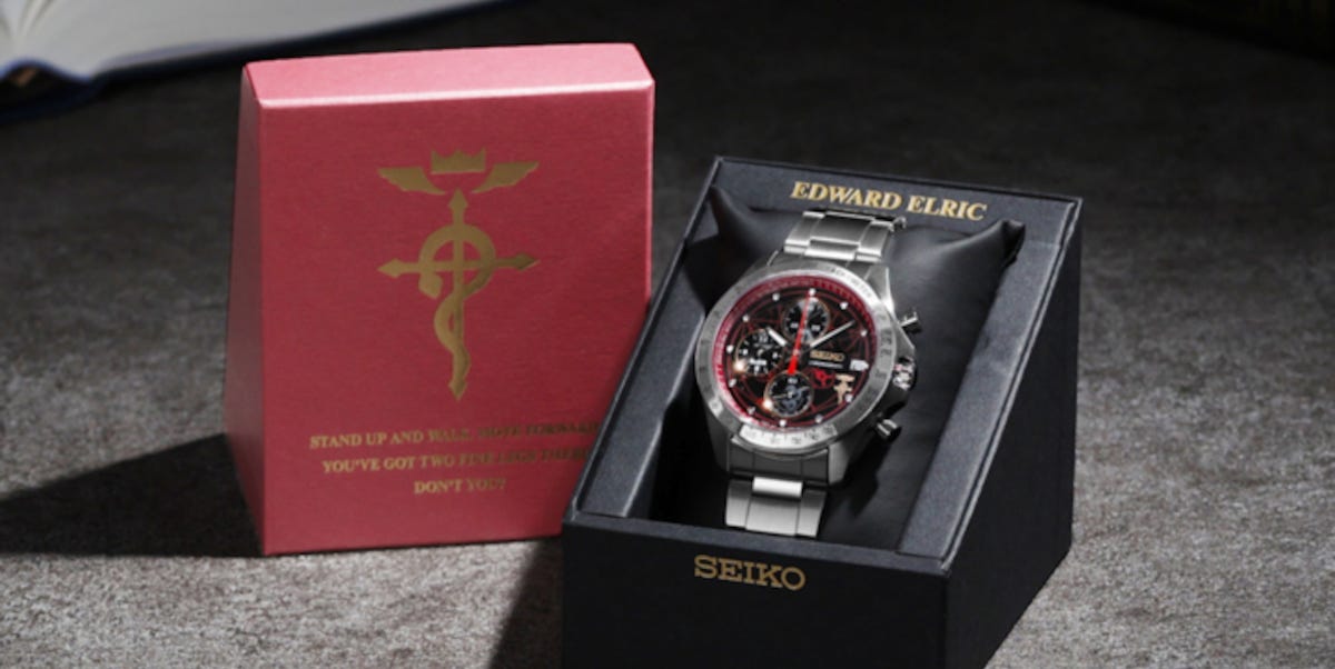 Seiko x Fullmetal Alchemist: A Strategic Analysis of IP Licensing and Scarcity Marketing