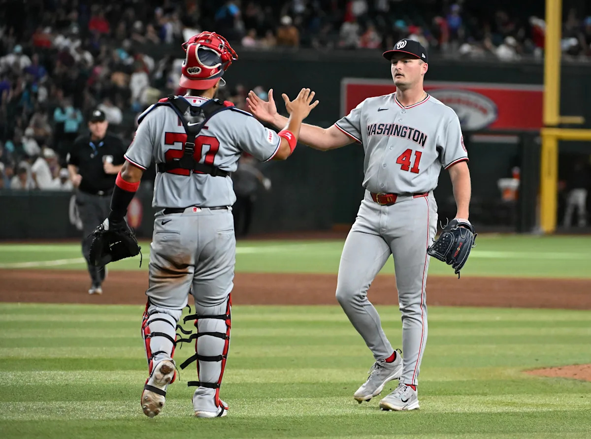 Nationals Target Rare Sweep as Diamondbacks Grapple with Systemic Pitching Attrition