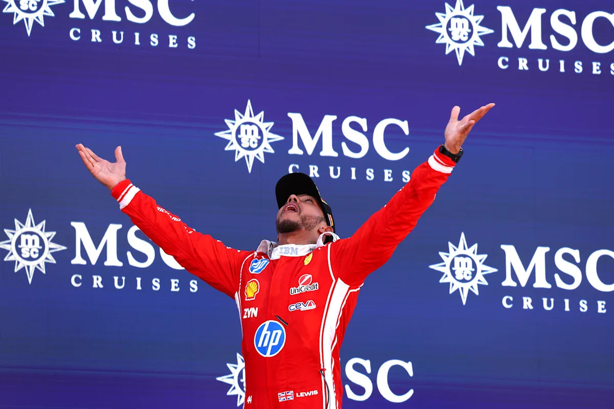 Hamilton's 41-Year-Old Ferrari Barcelona Triumph: A Strategic Masterstroke
