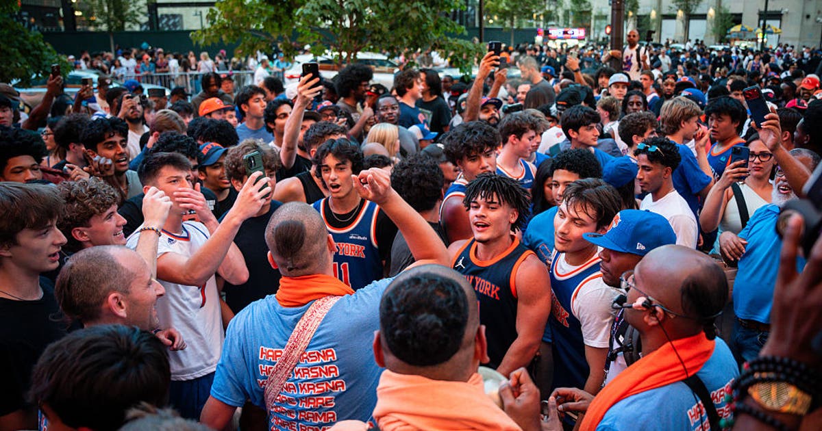 NYC Relocates Knicks Finals Watch Party to Bryant Park to Mitigate Security Risks