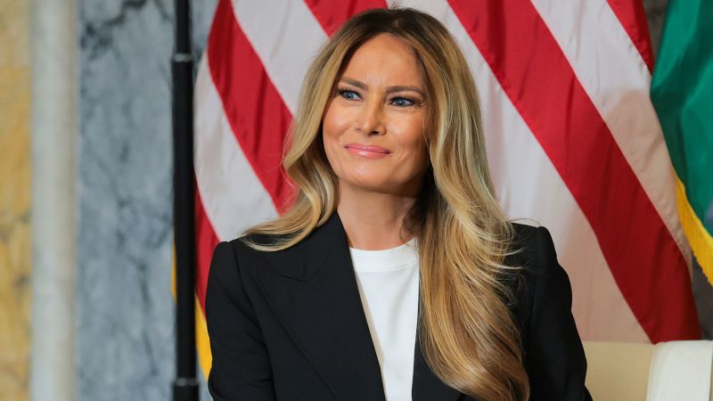 Melania Trump Expands 'Fostering the Future' Accounts for Foster Youth