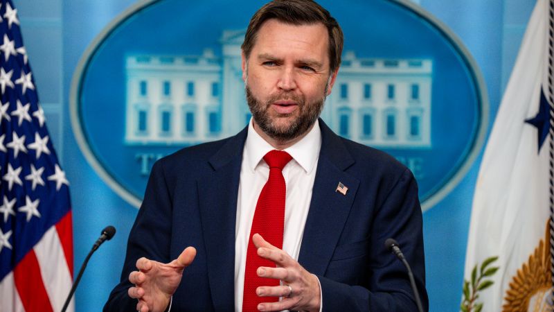 JD Vance's Iran Peace Initiative: Diplomatic Turbulence & 2028 Political Fallout