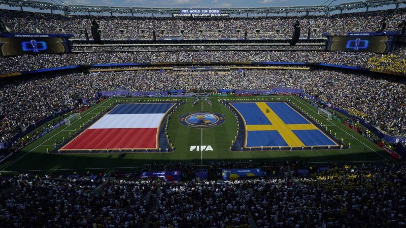 France Faces Sweden in World Cup 2026 Round of 32