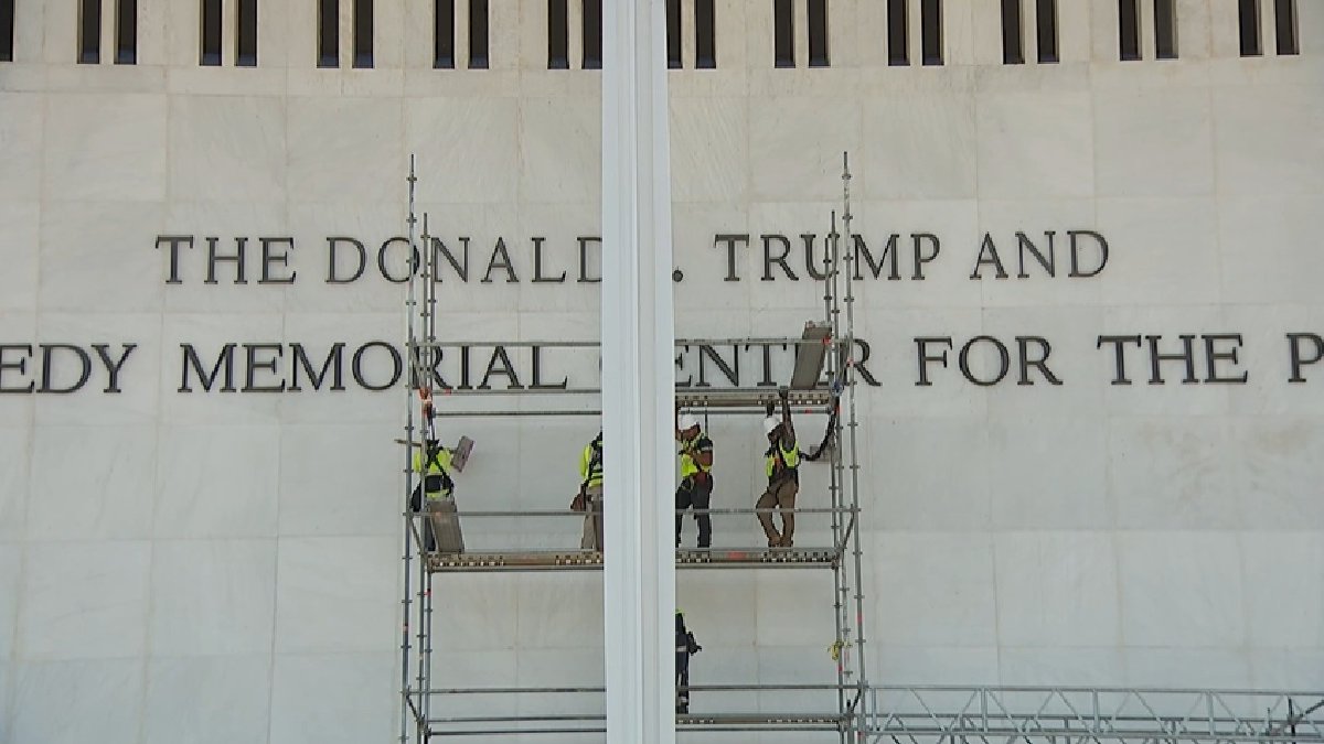 Kennedy Center Signage Removal Commences Following Judicial Denial of Stay