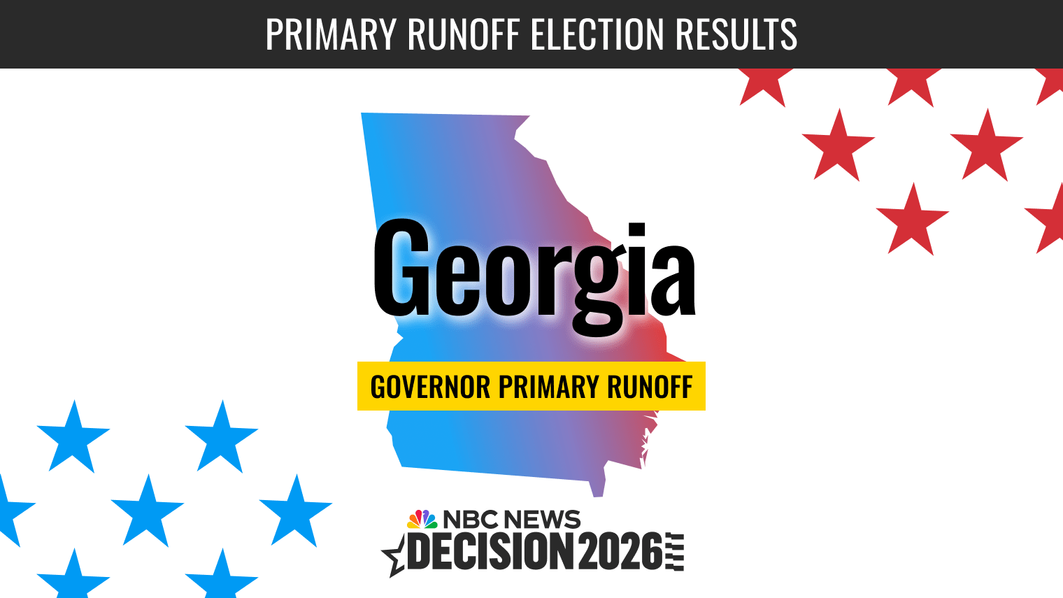 Georgia GOP Runoff: Burt Jones and Rick Jackson Battle Over Financial Influence