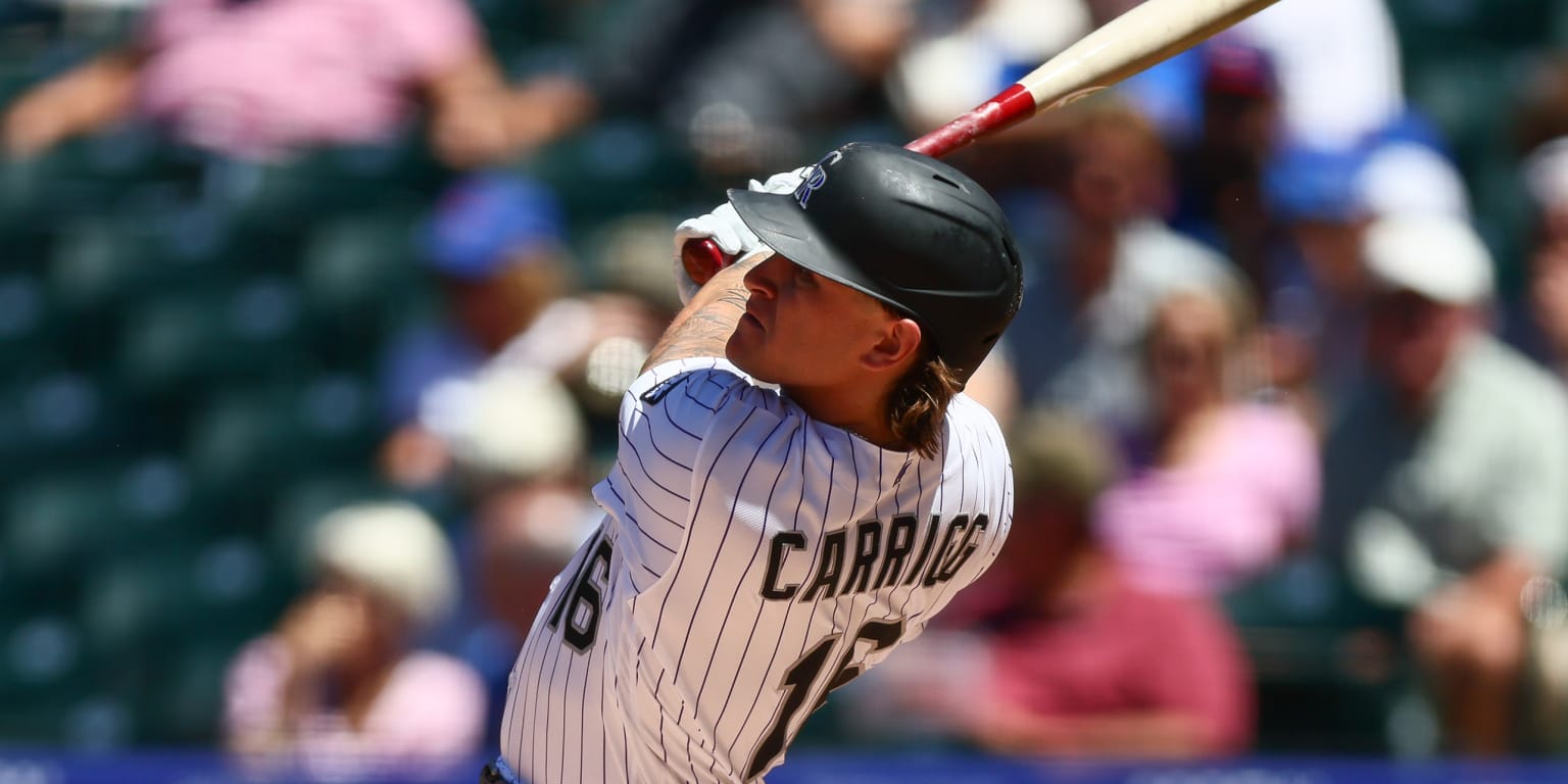 Cole Carrigg's MLB Debut: A Strategic Case Study in Talent Optimization, Market Dynamics, and Risk Management
