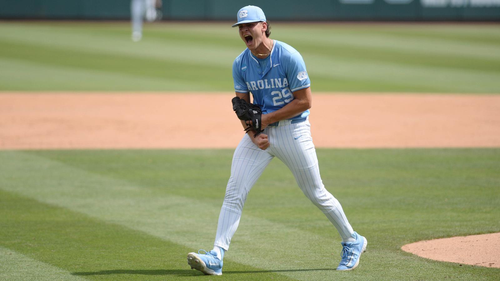 UNC Forces Decider in Super Regional After DeCaro's Shutout