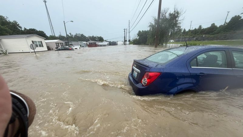 Kentucky Floods: Four Confirmed Dead Amidst State of Emergency