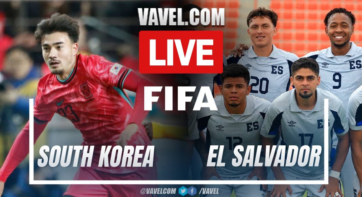 Tactical Audit: South Korea Finalizes World Cup Strategy Against El Salvador