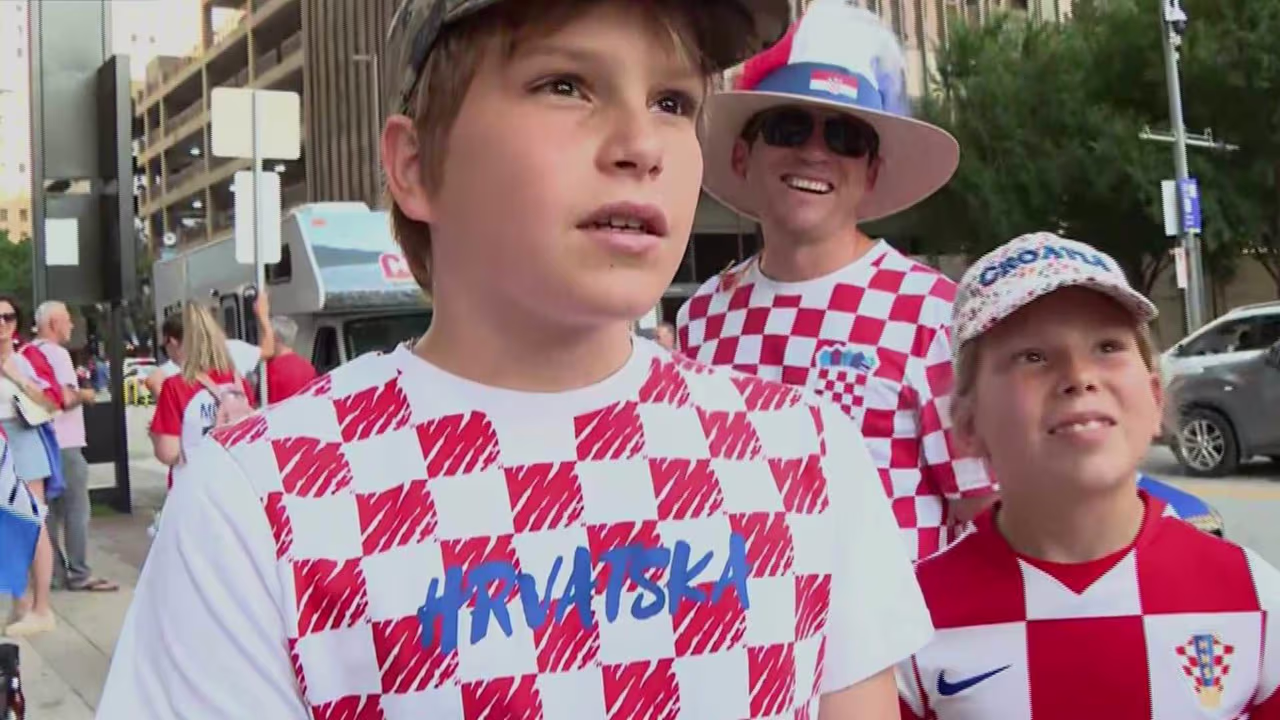 England vs. Croatia: Dallas Buzzes with Fan Energy Ahead of World Cup Rematch