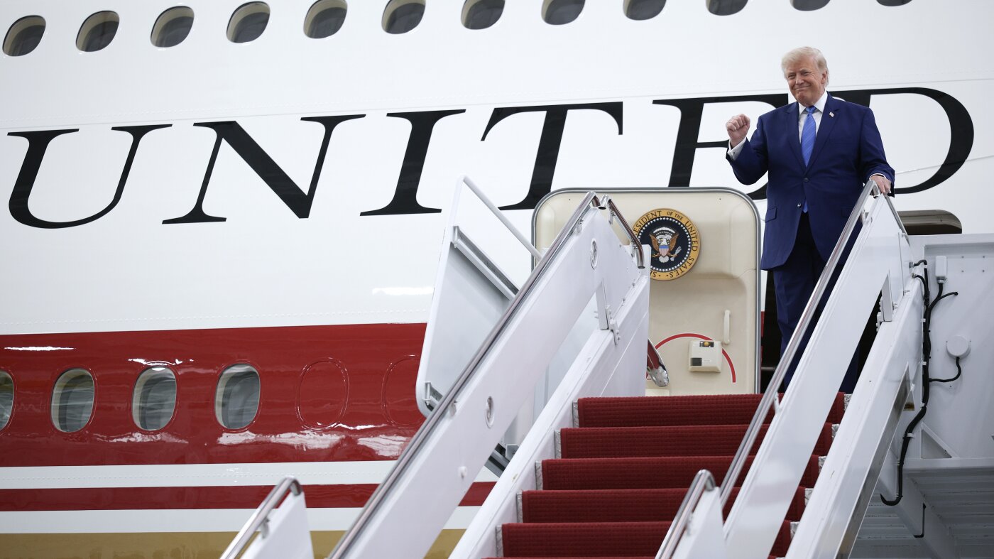 Qatari-Gifted Boeing 747 Deployed as Presidential Interim Asset