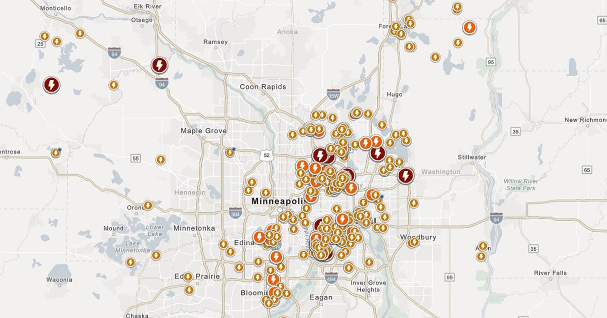Xcel Energy Faces Widespread Outages Affecting Over 52,000 Customers Amidst Severe Storms