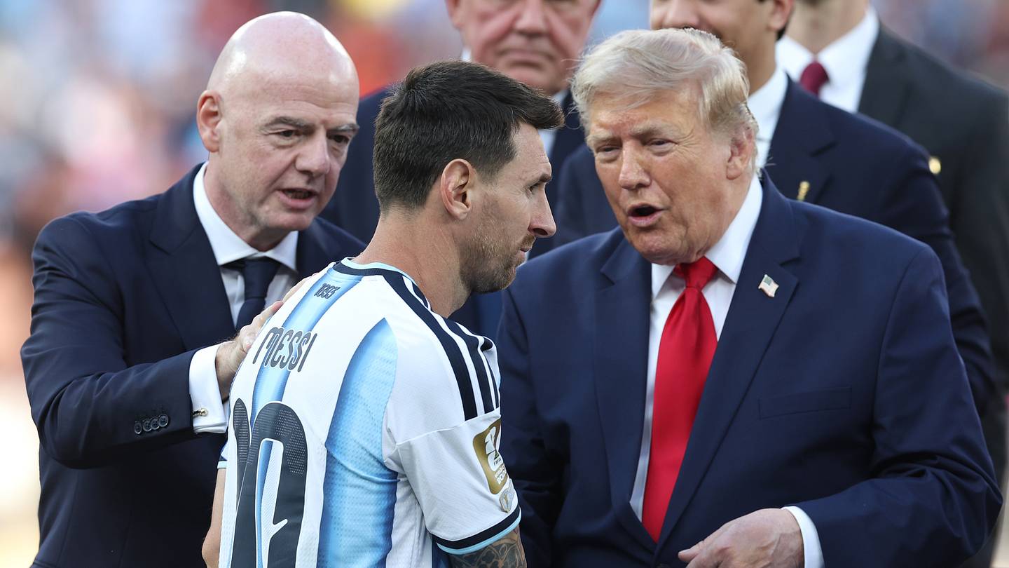 FIFA President's Argentina Letter Sparks Scrutiny Amid Post-World Cup Probe