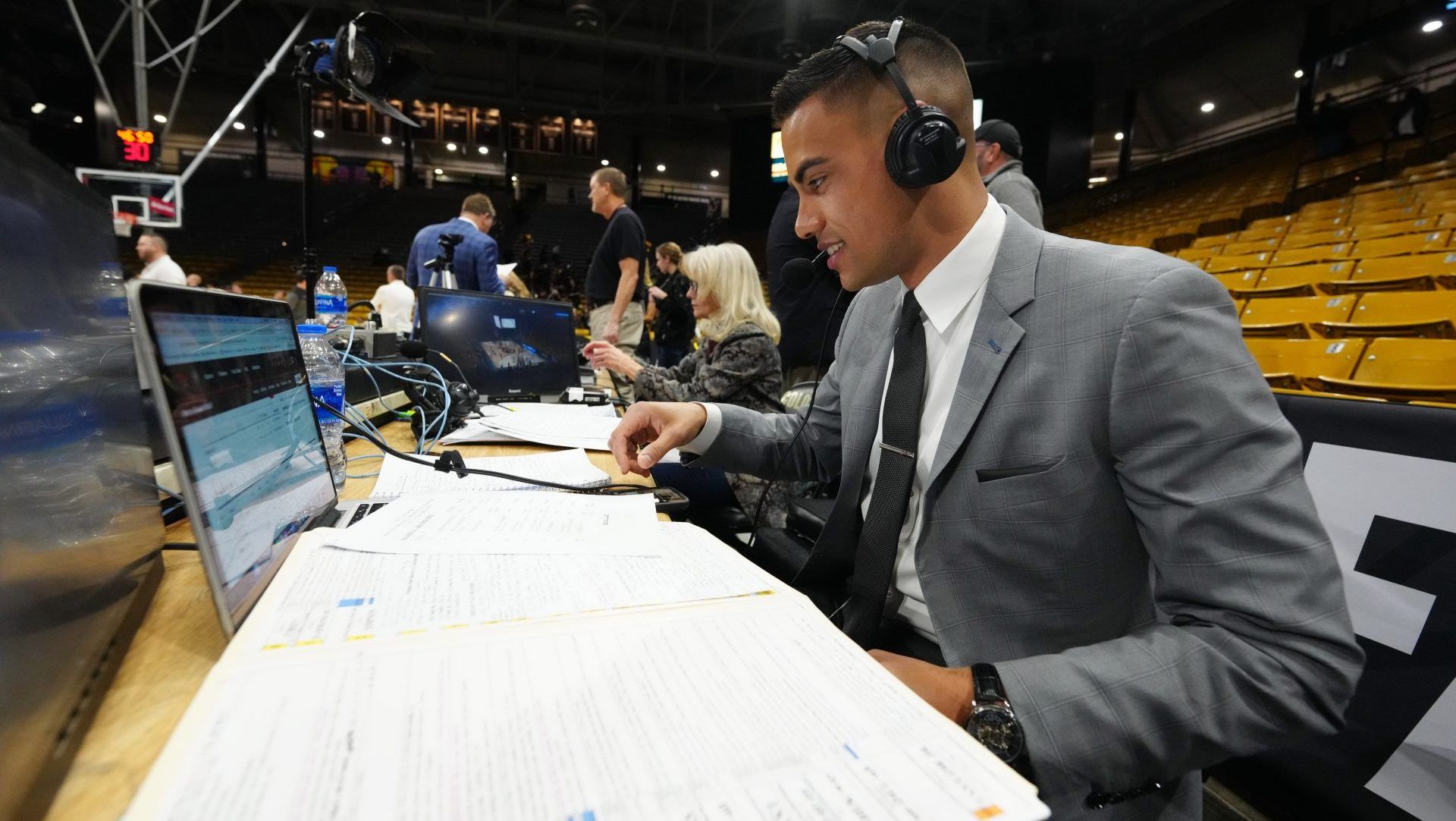 Spurs Announcer Jacob Tobey Removed Amid Social Media Affair Allegations