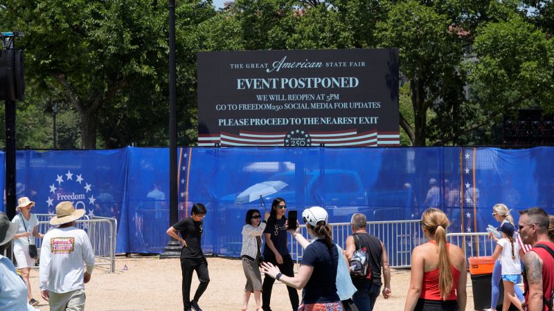 Record Heatwave Strains Eastern US Health Systems, Surpasses Historic Temperatures