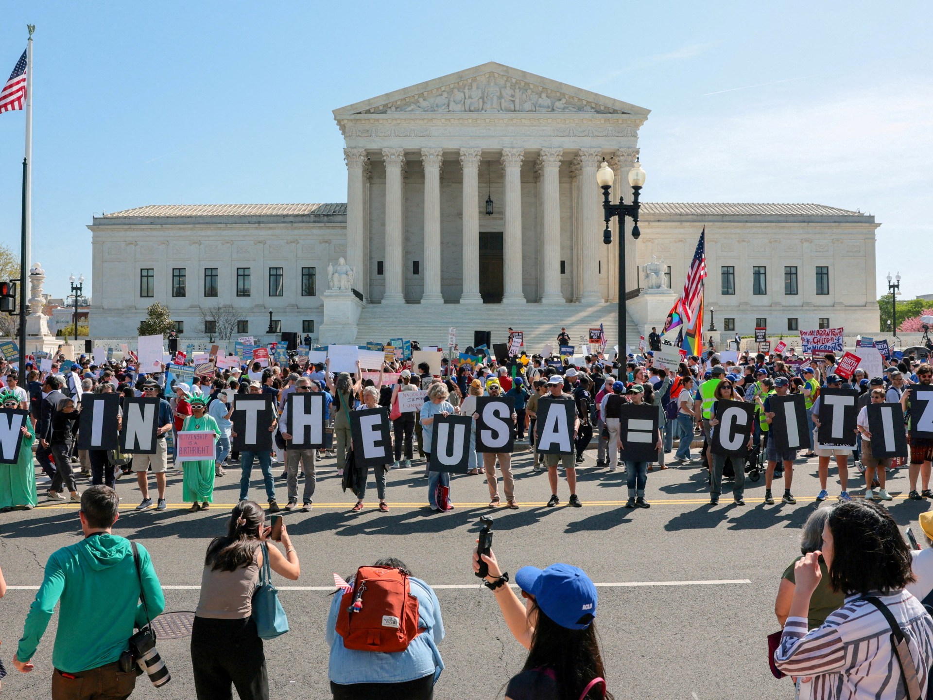 Trump Challenges 14th Amendment Precedent via Supreme Court Rehearing Petition