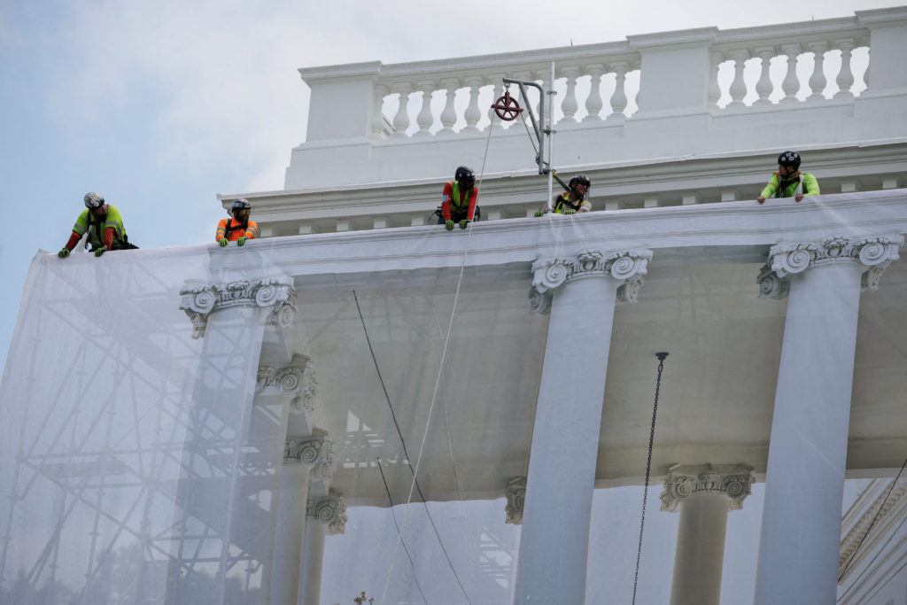 White House North Portico Restoration: Operational and Strategic Analysis