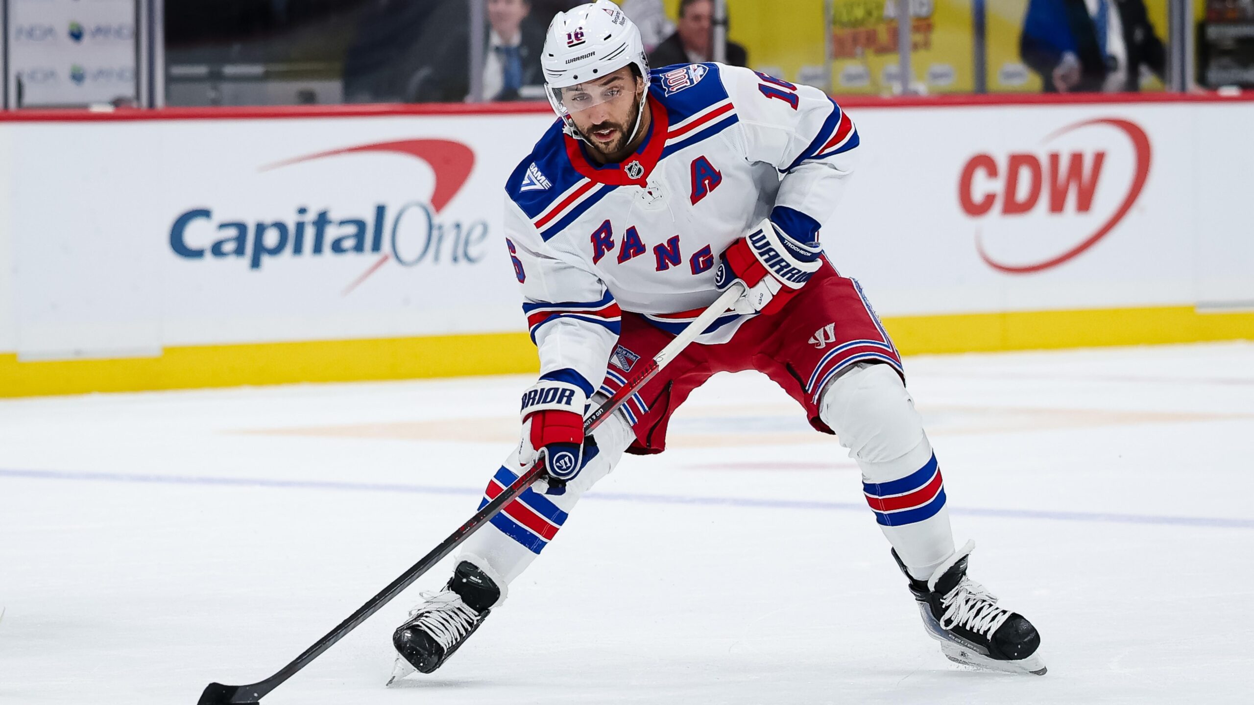 Rangers Accelerate Strategic Retool with Vincent Trocheck Trade to Utah Mammoth