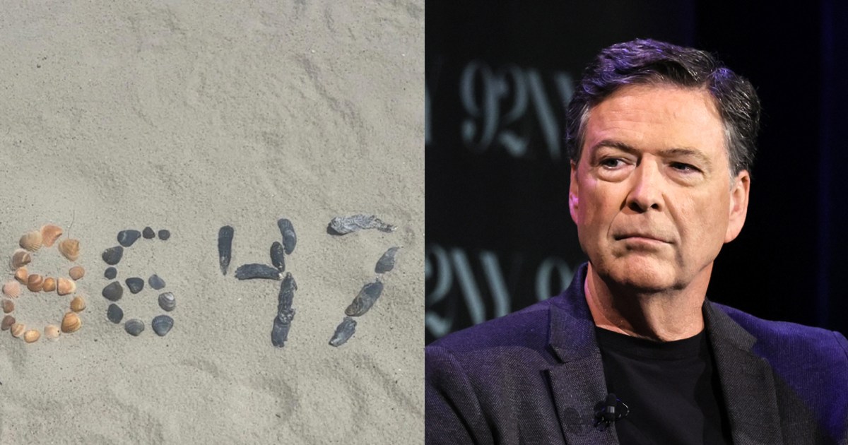 Comey's First Amendment Challenge to 'Seashells' Threat Indictment