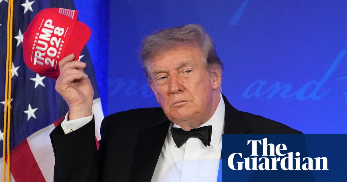 Trump Teases 2028 Presidential Bid and Fourth Term at Correspondents' Dinner