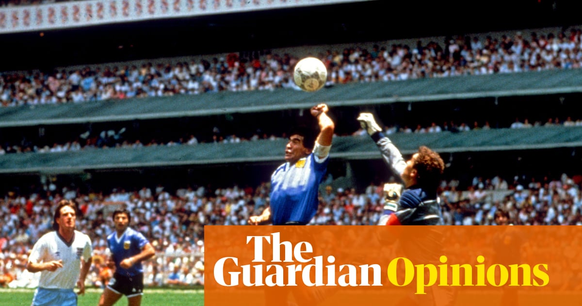 The 1986 Azteca Quarter-Final: Institutional Analysis of the Maradona Incident