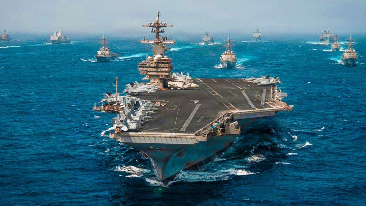 US Escalates Iran Strikes, Tightens Strait of Hormuz Blockade