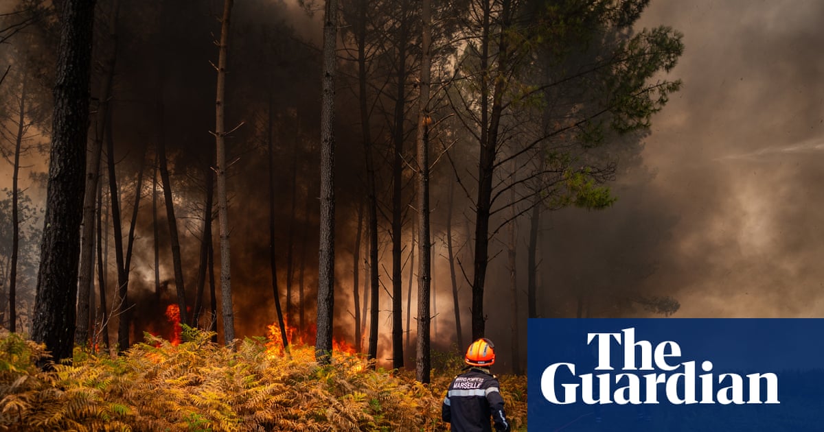 Climate Crisis Exponentially Amplifies European Wildfires