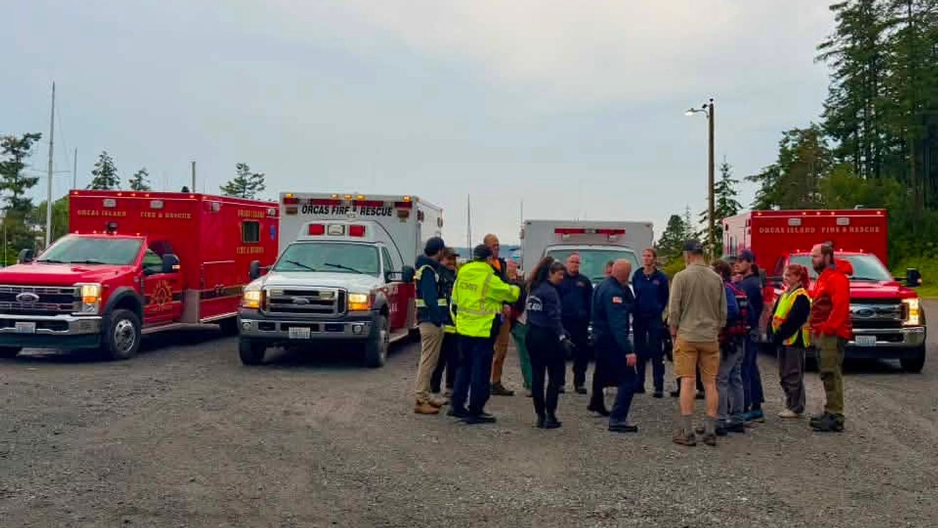 Kenmore Air Flight Crashes Near Sucia Island in San Juan County