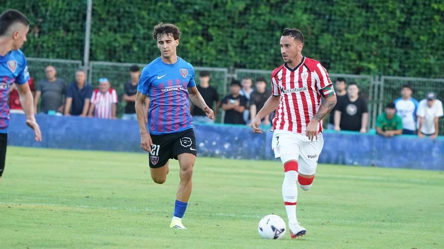 Athletic Club Intensifies Pre-Season with Tactical Test Against Sestao River