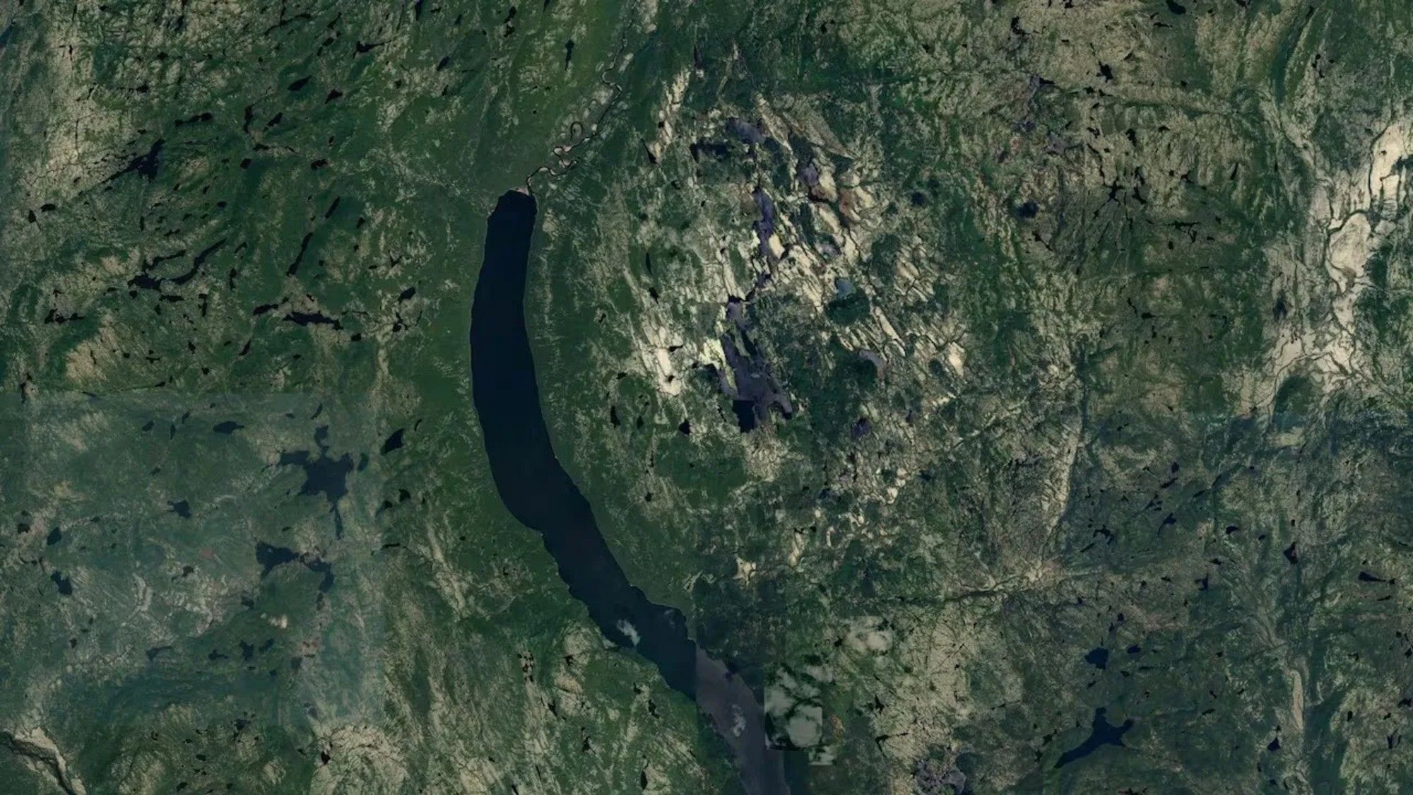 Amateur Mapping Discovery Confirms 390-Million-Year-Old Quebec Impact Crater