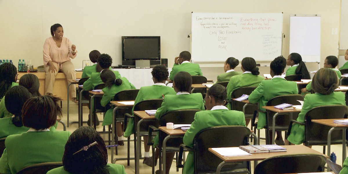 Oprah Winfrey Leadership Academy for Girls to Close in 2027