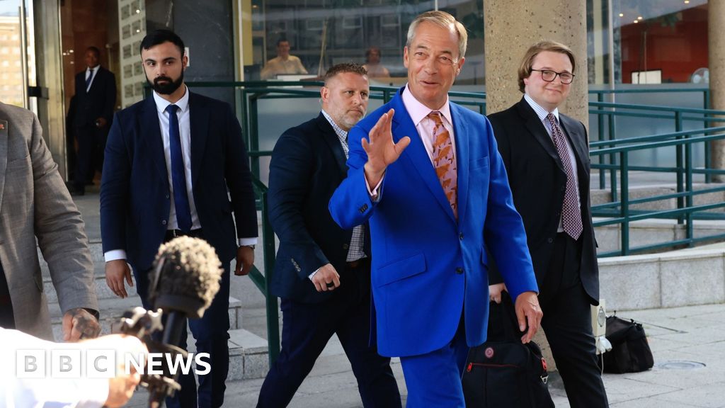 Farage's Clacton Gambit: Strategic Play Amidst Financial Probe