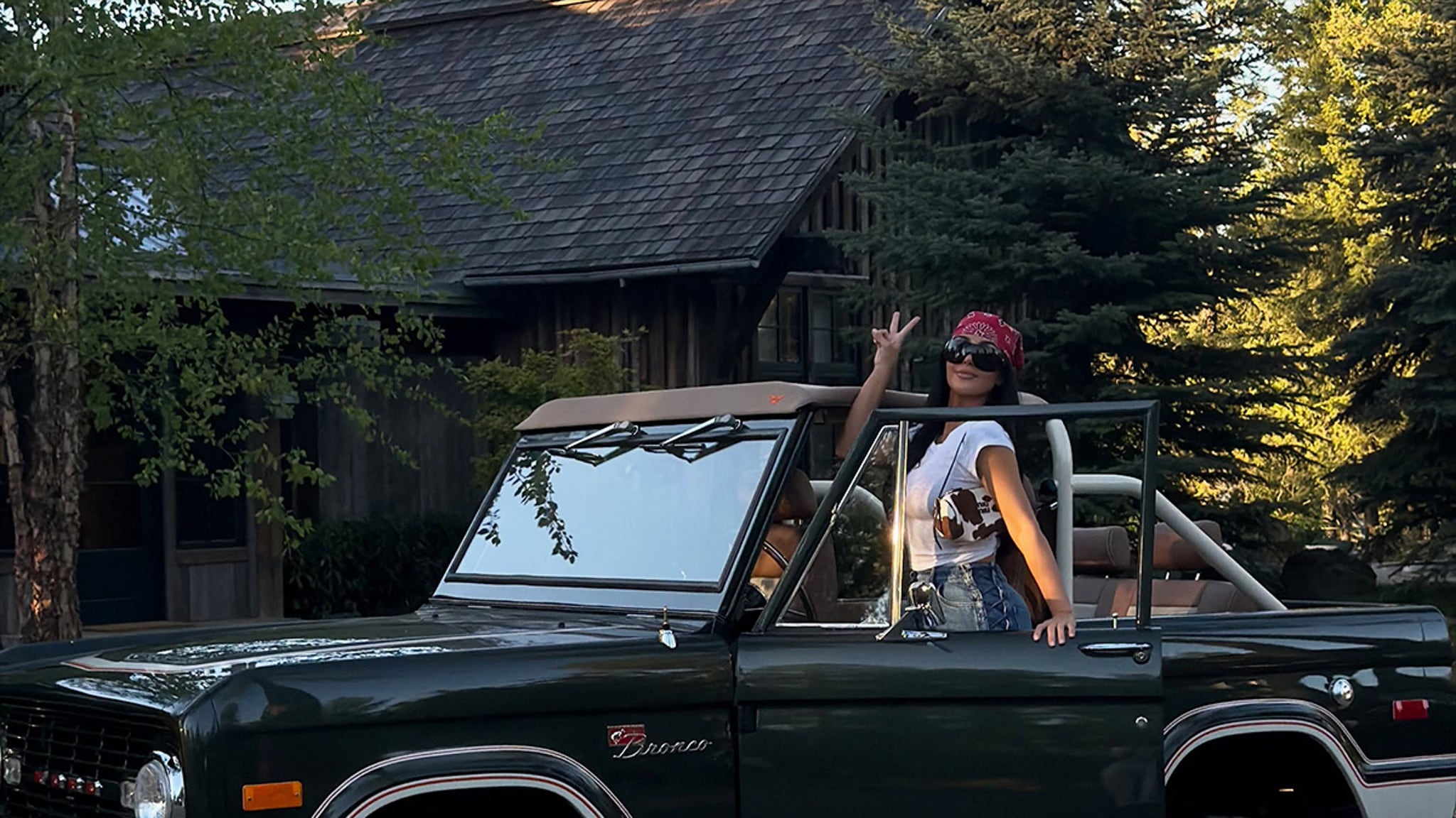 Kim Kardashian’s $285K Ford Bronco: A Case Study in Restomod Market Maturity