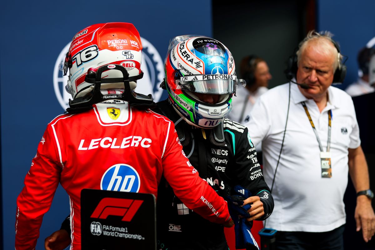 Leclerc Orchestrates Strategic P2 at 2026 Belgian GP: Resilience vs. Mercedes Technical Dominance