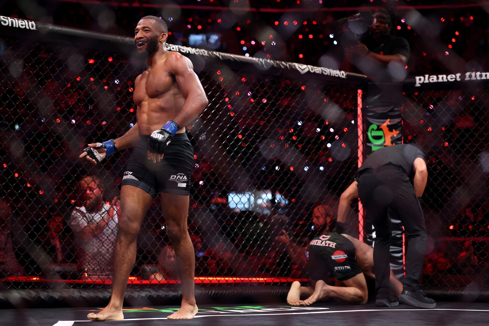 Salahdine Parnasse Signs With UFC for Paris Main Event Debut