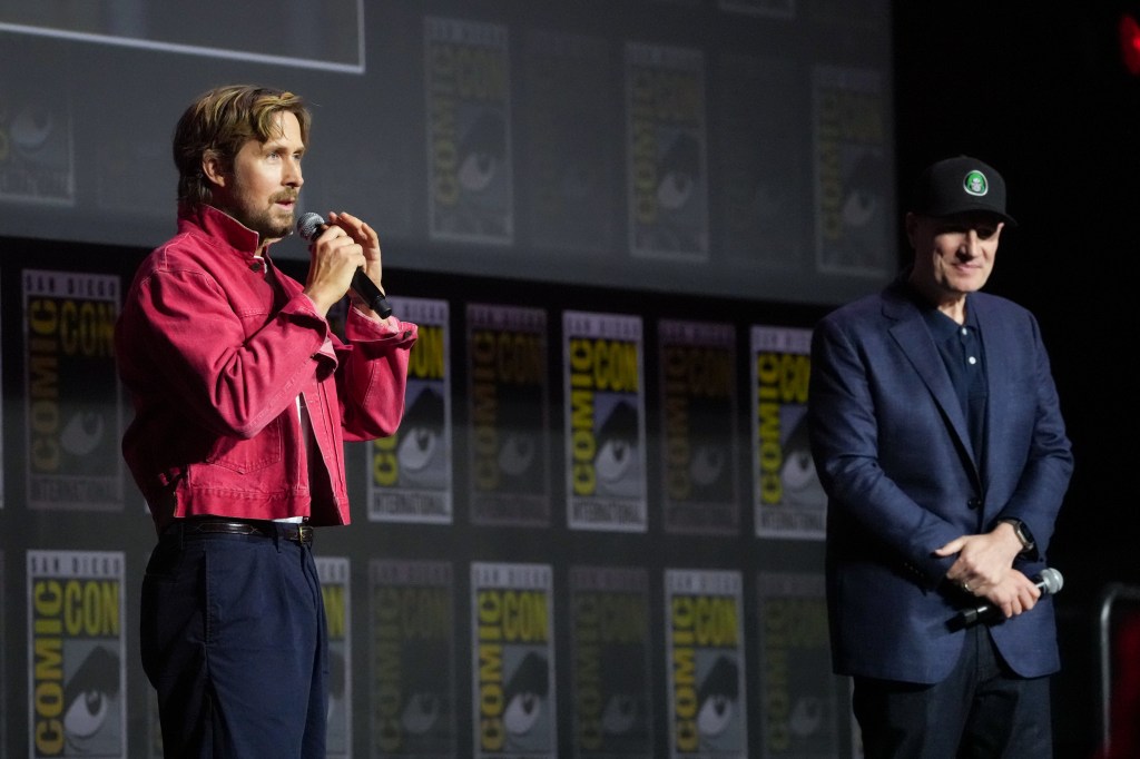 Marvel Studios Taps Ryan Gosling for Ghost Rider; Shawn Levy to Direct 2028 MCU Expansion