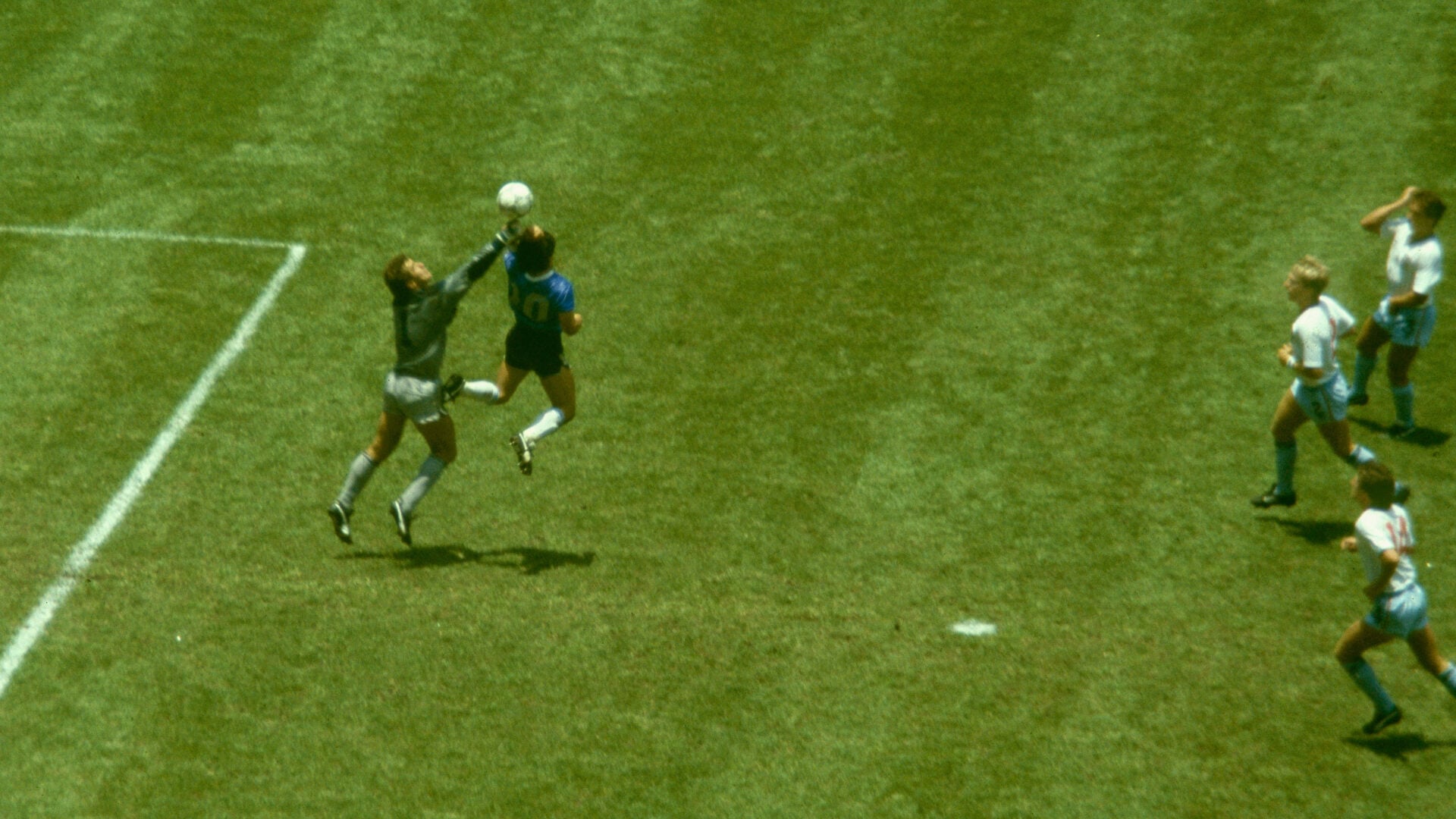 The 1986 Azteca Quarter-Final: Institutional Analysis of the Maradona Incident