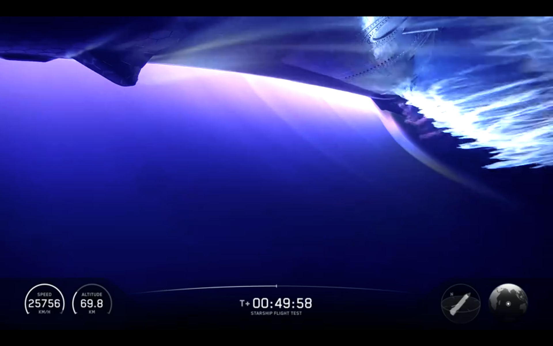 SpaceX Completes Starship Flight 13 Test