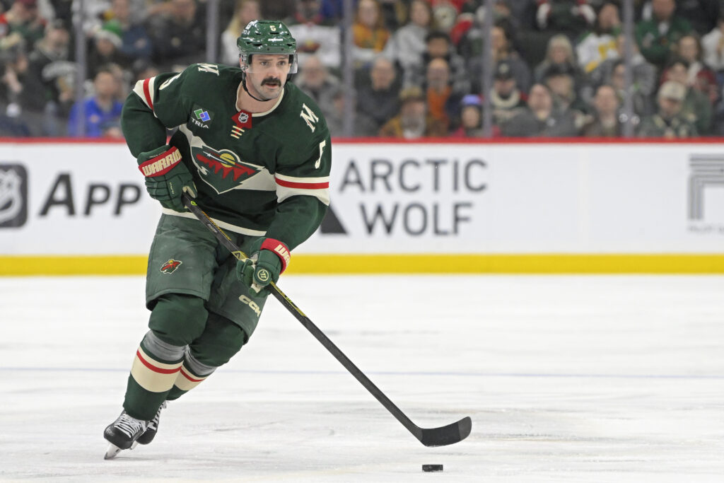 Flames Trade Coleman, Maatta to Wild for Middleton in Salary-Cap Pivot