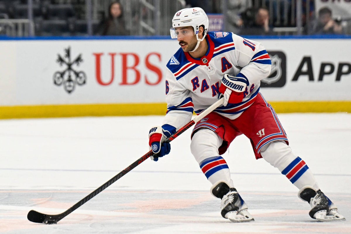 Rangers Accelerate Strategic Retool with Vincent Trocheck Trade to Utah Mammoth