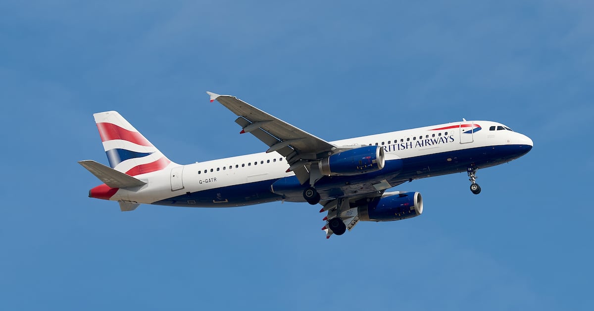 AAIB Probes British Airways A320 'Loss of Control' Incident Over Central London