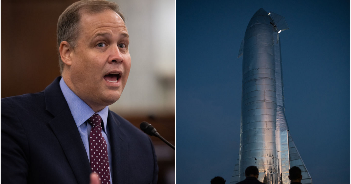 Bridenstine Critiques Artemis Architecture: Systemic Complexity and the Lander Bottleneck