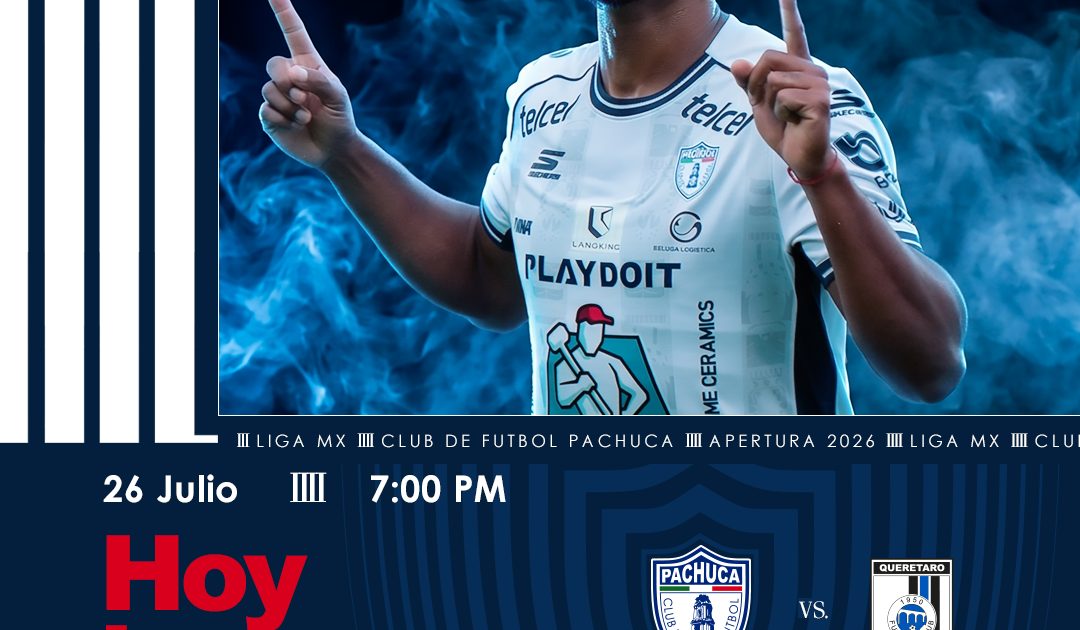 Pachuca Hosts Queretaro in Liga MX Apertura 2026 Jornada 2